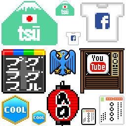 ドット絵 32px サンプル