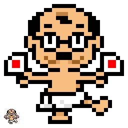 ドット絵 32px キャラクター サンプル