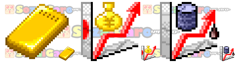 pixel art 投資 アイコン サンプル