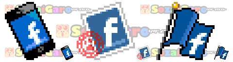 アイコン Facebook 無料アイコン素材のピクセルガロー