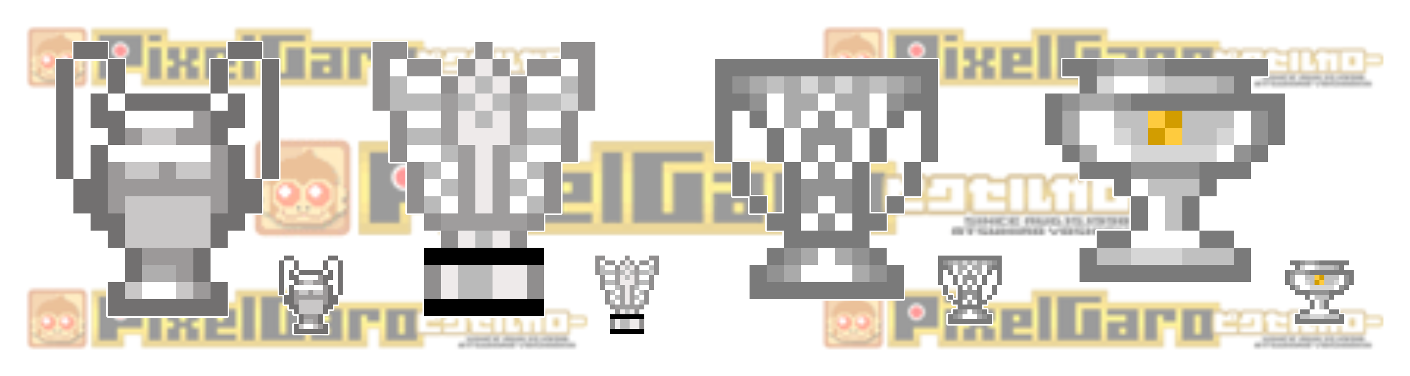 サッカー アイコン 16pixel サンプル