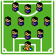 icon soccer formation 3-4-3