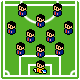 icon soccer formation 3-5-2