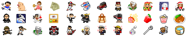 ドット絵 サンプル