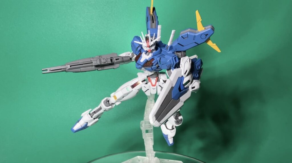 ガンプラ HG ガンダムエアリアル 改修型