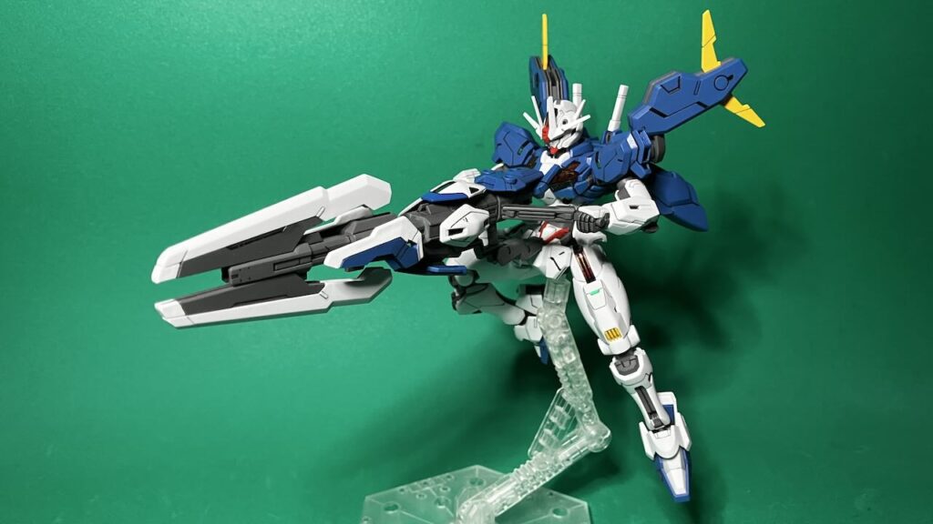 ガンプラ HG ガンダムエアリアル 改修型