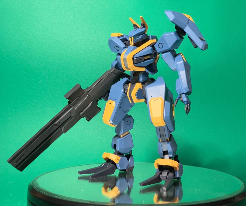 HG メイレスジョウガン 境界戦機 完成写真(1)