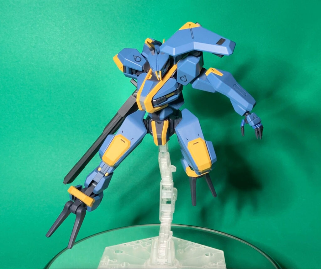 HG メイレスジョウガン 境界戦機 完成写真(2)