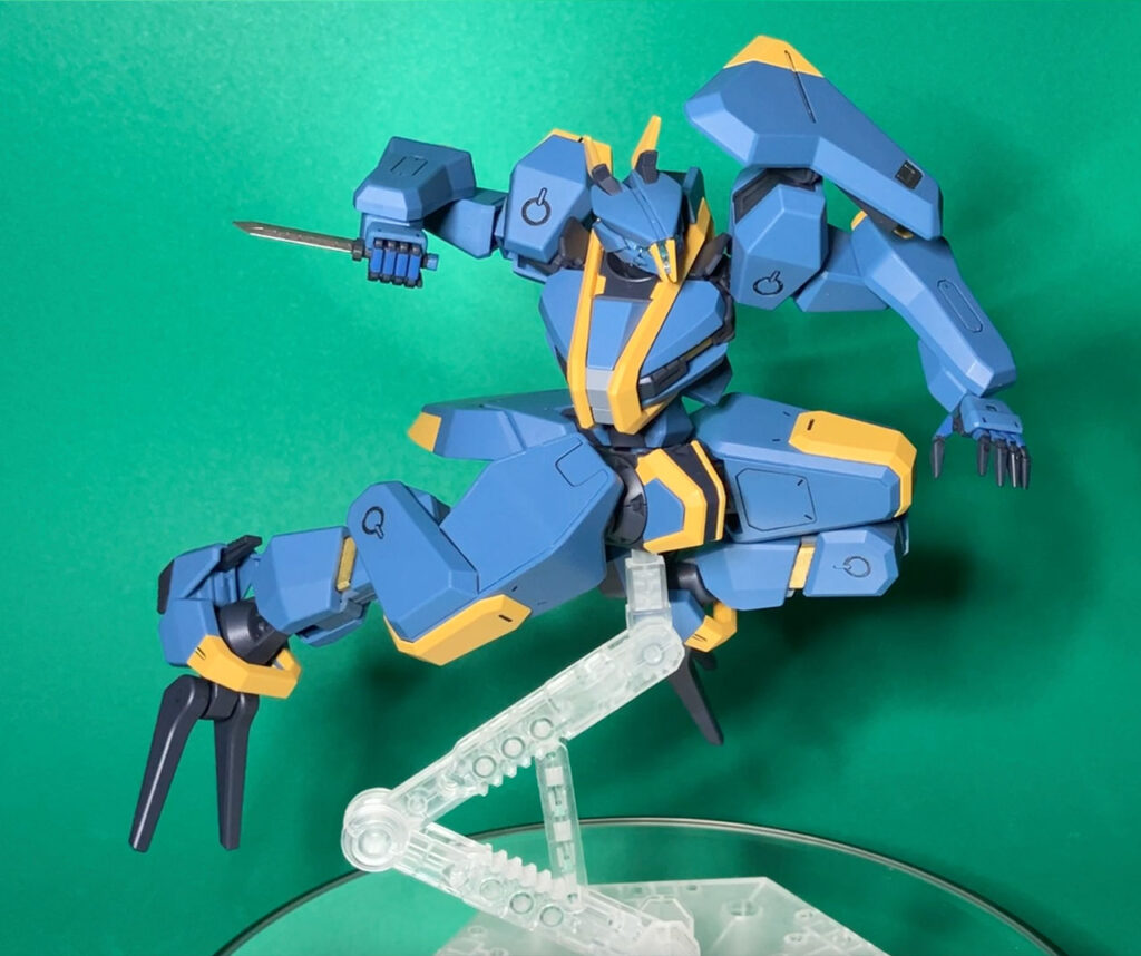 HG メイレスジョウガン 境界戦機 完成写真(4)