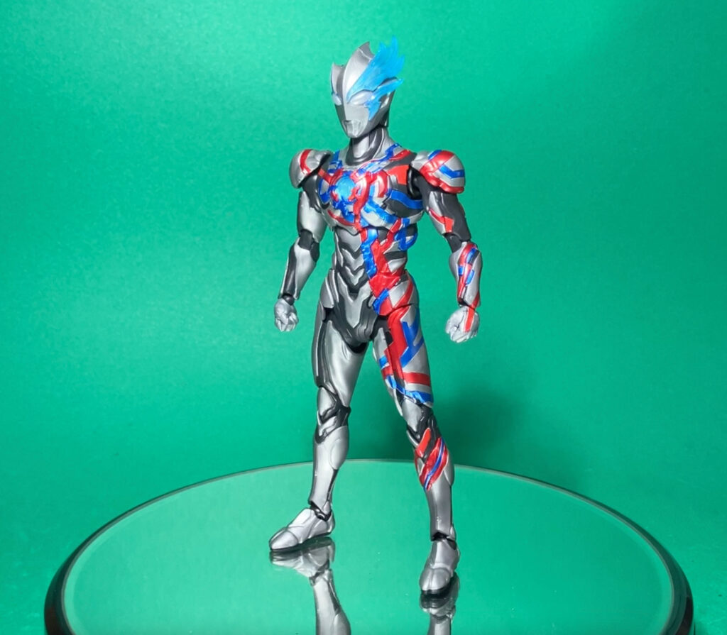 Figure-rise Standard ウルトラマンブレーザー アクションポーズ