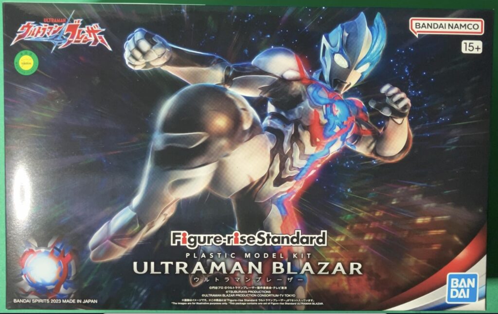 Figure-rise Standard ウルトラマンブレーザー ボックスアート ケース