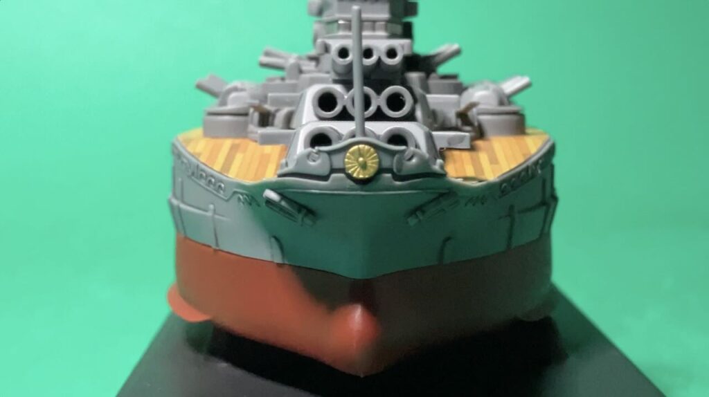 プラモデル ちび丸艦隊 戦艦大和 完成品