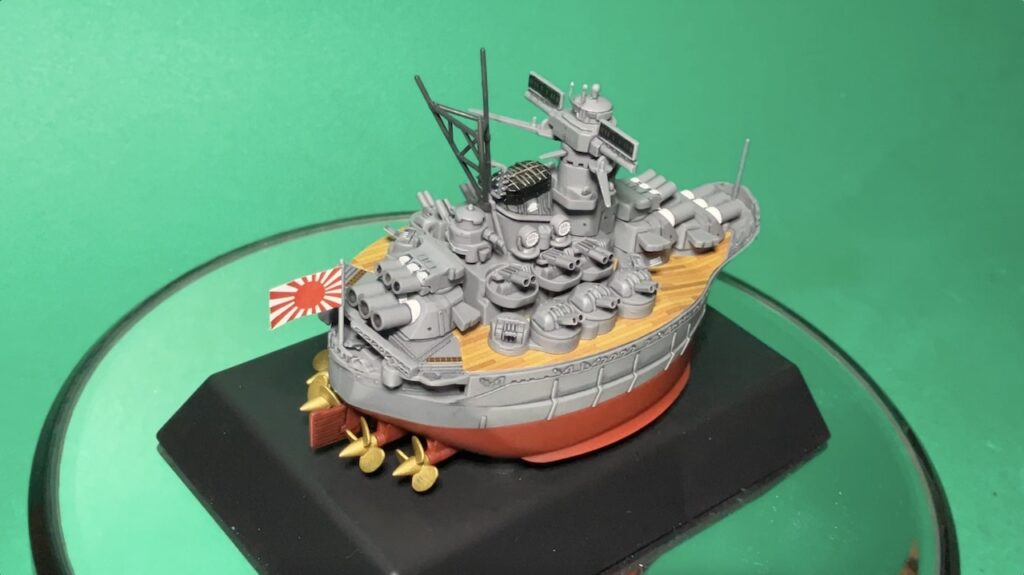 プラモデル ちび丸艦隊 戦艦大和 完成品