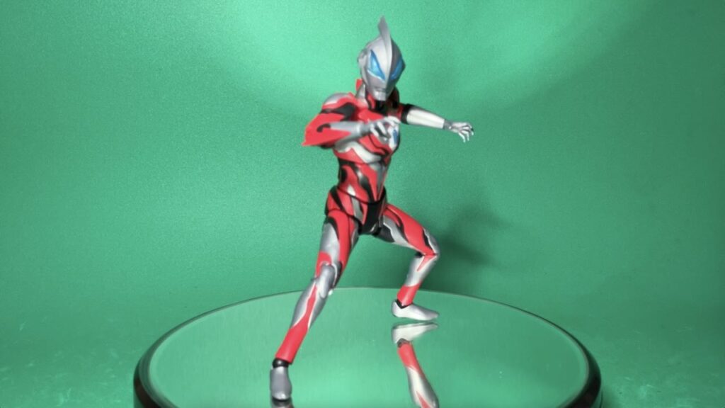 プラモデル ウルトラマンジード Figure-rise Standard アクションポーズ