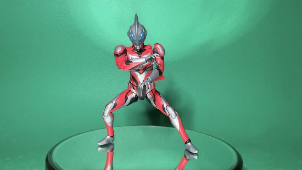 プラモデル ウルトラマンジード Figure-rise Standard アクションポーズ