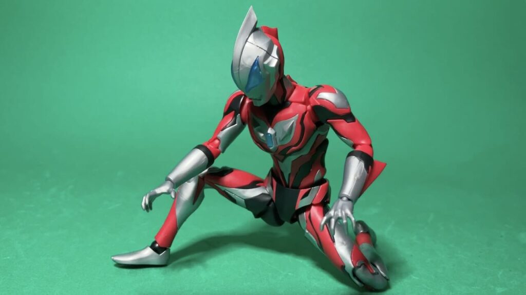 プラモデル ウルトラマンジード Figure-rise Standard アクションポーズ