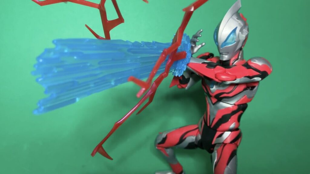 プラモデル ウルトラマンジード Figure-rise Standard アクションポーズ