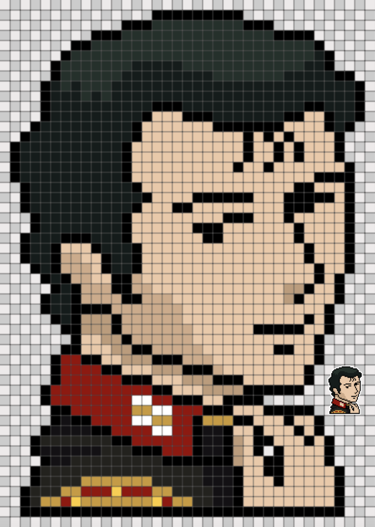 ブライト・ノア ドット絵図案