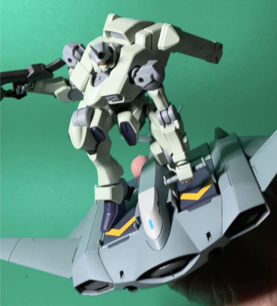 モビルスーツ搭載ギミック