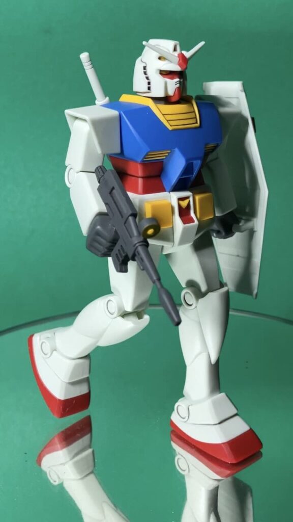 ベストメカコレクション 1/144 ガンダム REVIVE ver. ビームライフル保持