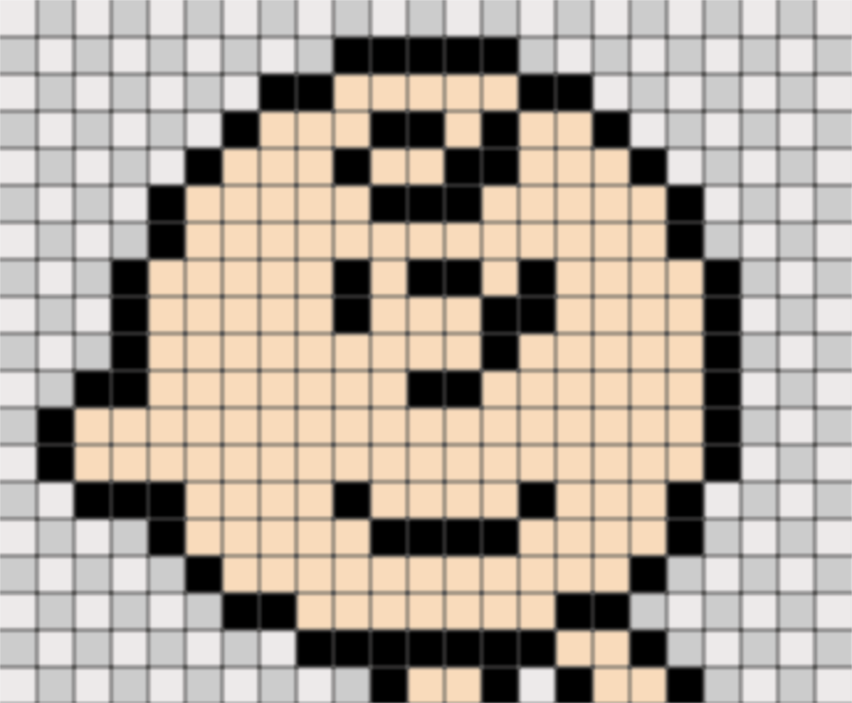 チャーリー・ブラウン ドット絵 アイキャッチ