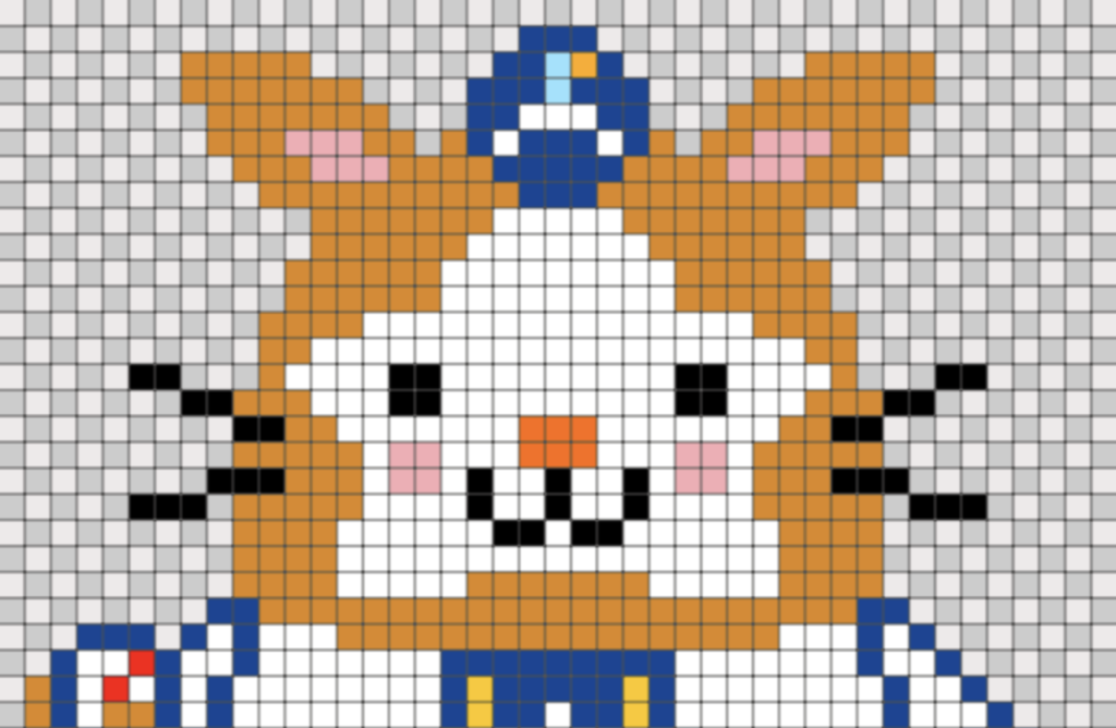 DB.スターマン ドット絵 アイキャッチ