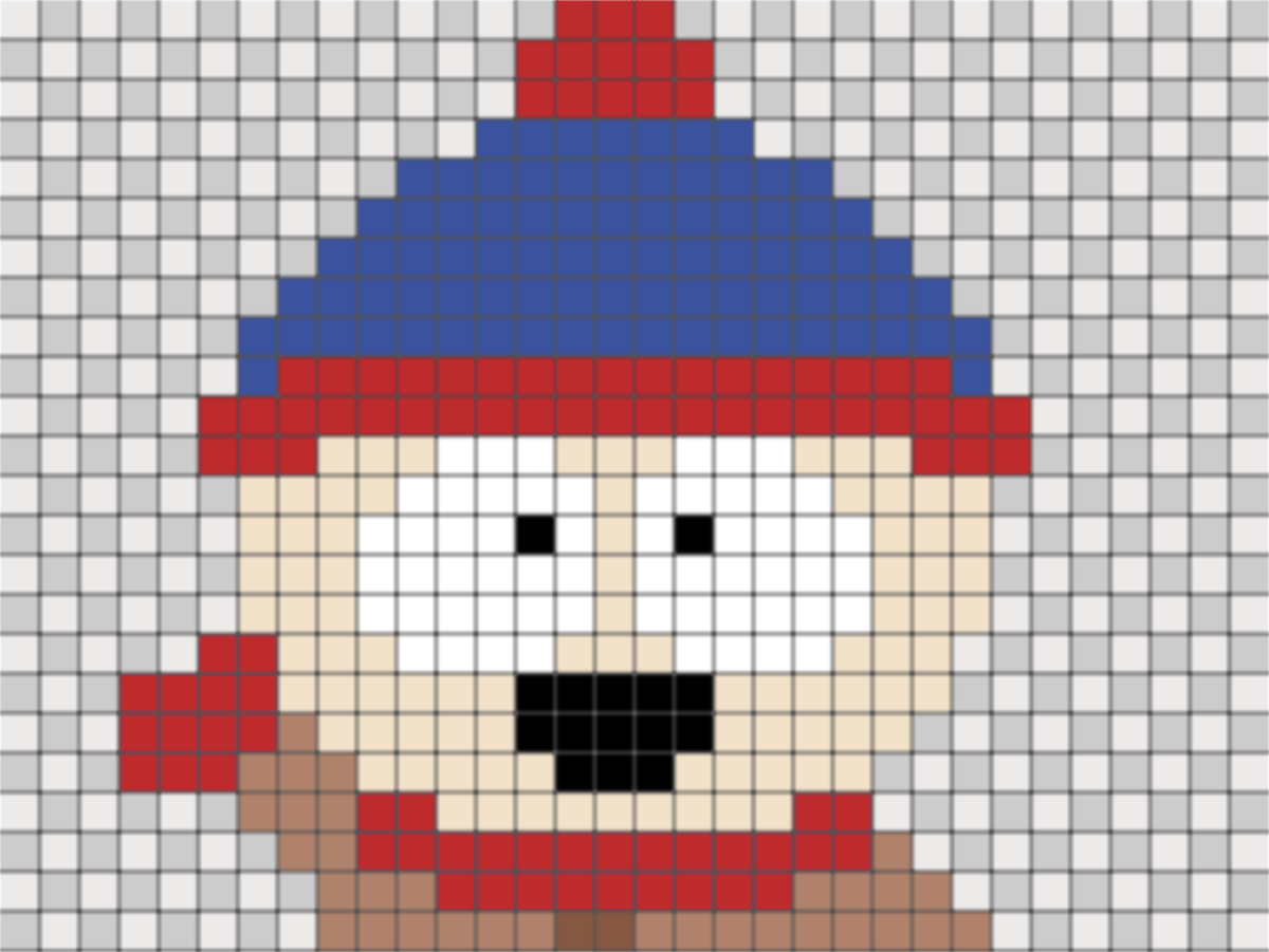 サウスパーク スタン ドット絵 アイキャッチ