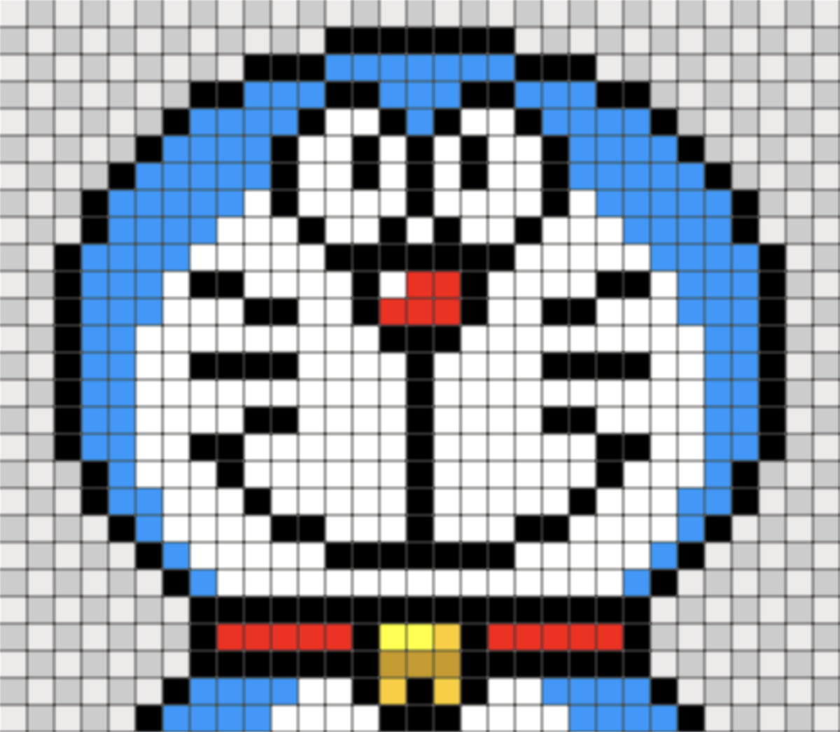 ドラえもん ドット絵 アイキャッチ