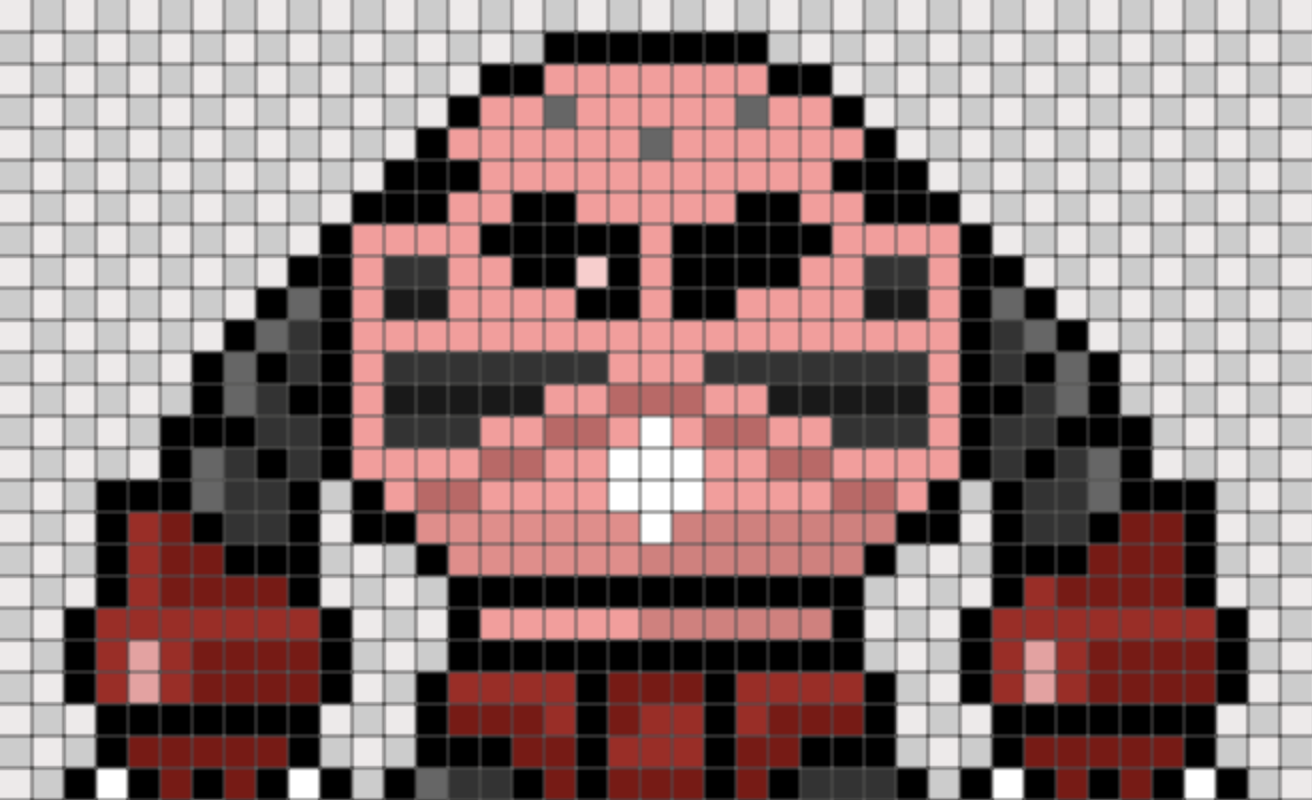 ズゴック ドット絵 アイキャッチ