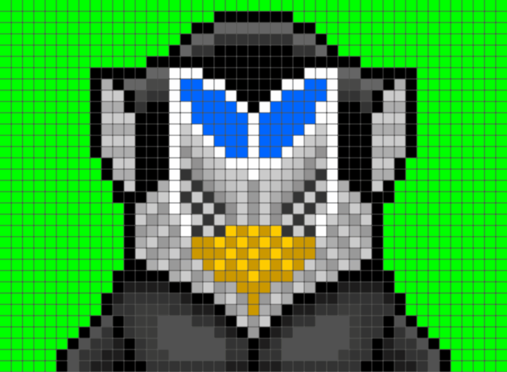 メフィラス星人 ドット絵 アイキャッチ