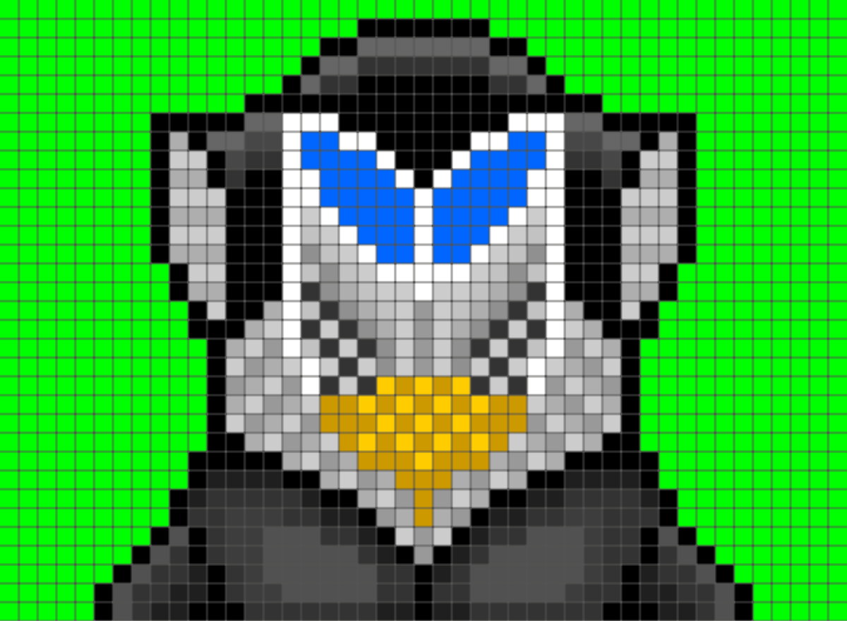 メフィラス星人 ドット絵 アイキャッチ