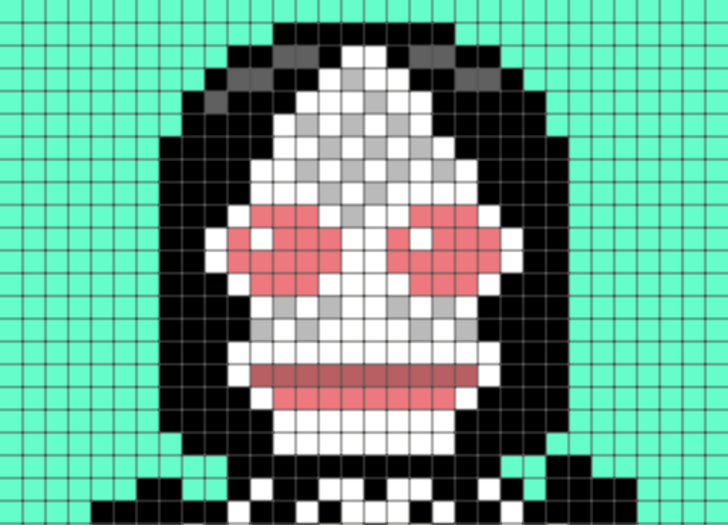 ダダ ドット絵 アイキャッチ