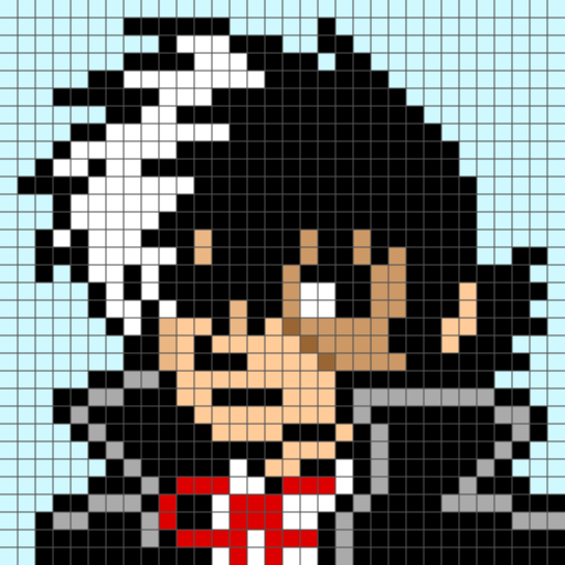 ブラック・ジャック ドット絵図案