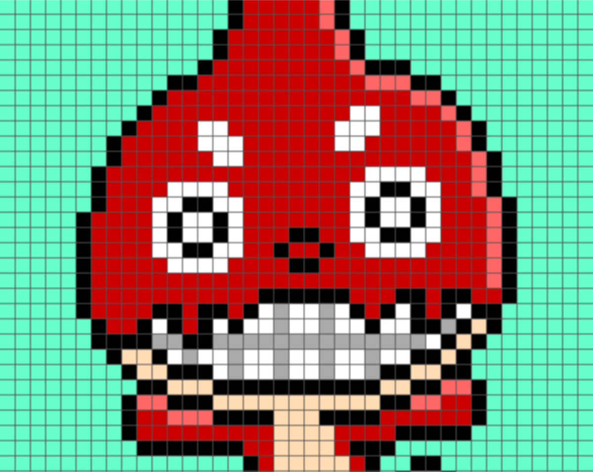 オラゴン ドット絵 アイキャッチ