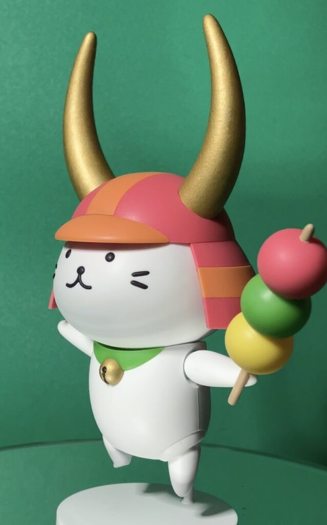 ひこにゃん プラモデル 完成写真