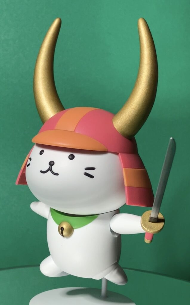 ひこにゃん プラモデル 完成品