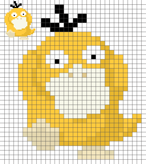 コダックのドット絵図案