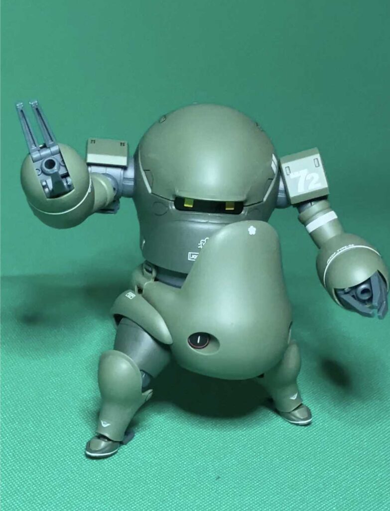 陸上自衛隊06式-Ⅲ型戦車 ろく 完成品(2)
