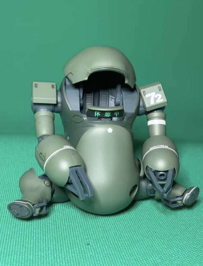 陸上自衛隊06式-Ⅲ型戦車 ろく 完成品(3)