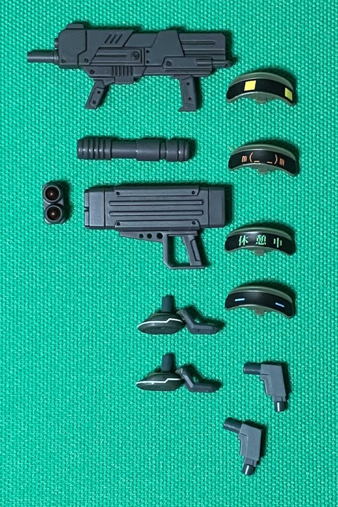 陸上自衛隊06式-Ⅲ型戦車 ろく 付属品