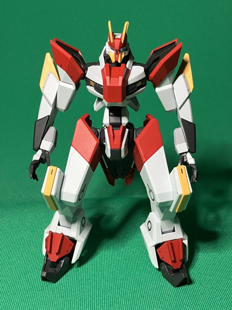 メイレスケンブ斬 正面