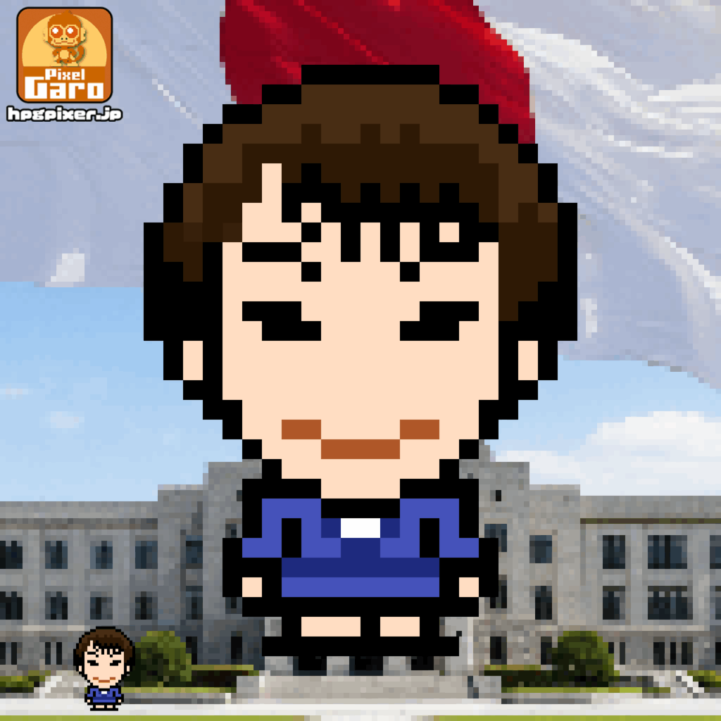 高市早苗さんのドット絵アイコン