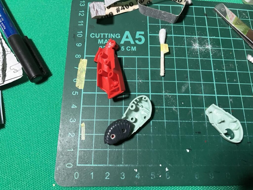 ビルバインの残骸