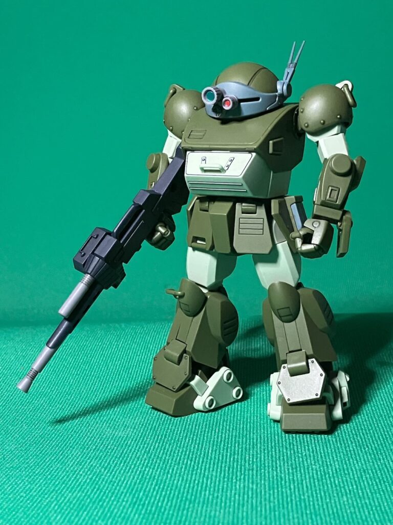 HGスコープドッグ 完成品 左正面