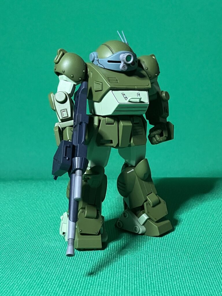 HGスコープドッグ 完成品 右正面