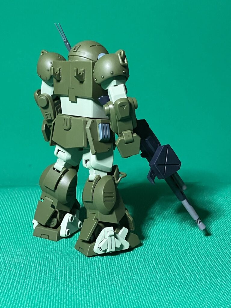 HGスコープドッグ 完成品 背面右斜めより