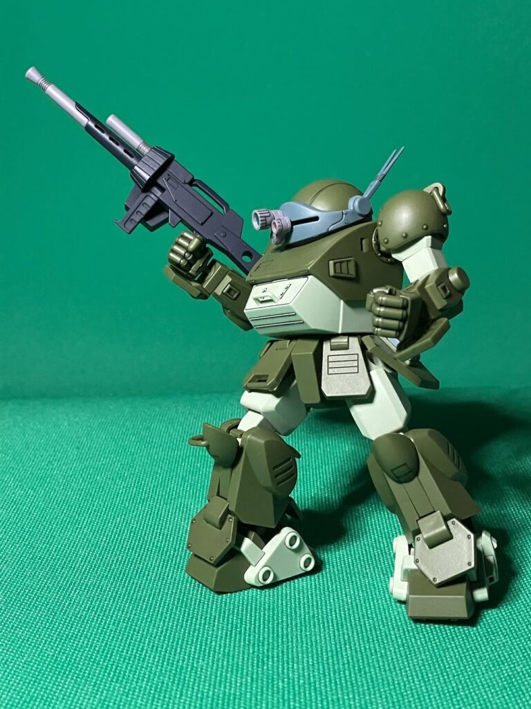 HGスコープドッグ 完成品 アクション(1)