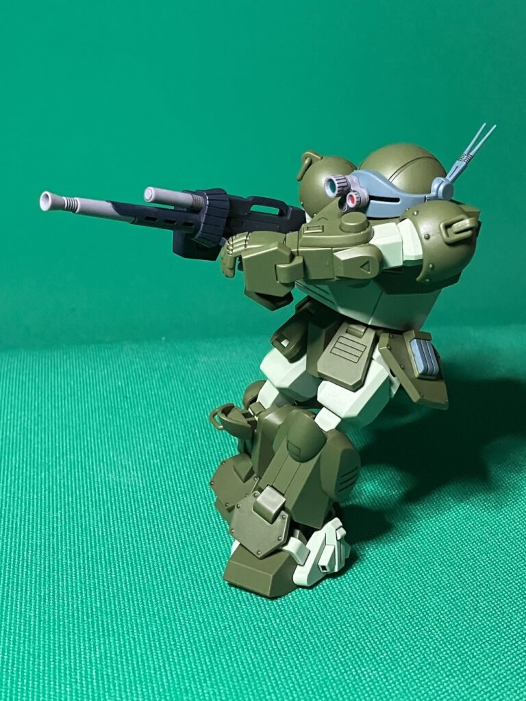 HGスコープドッグ 完成品 アクション(2)