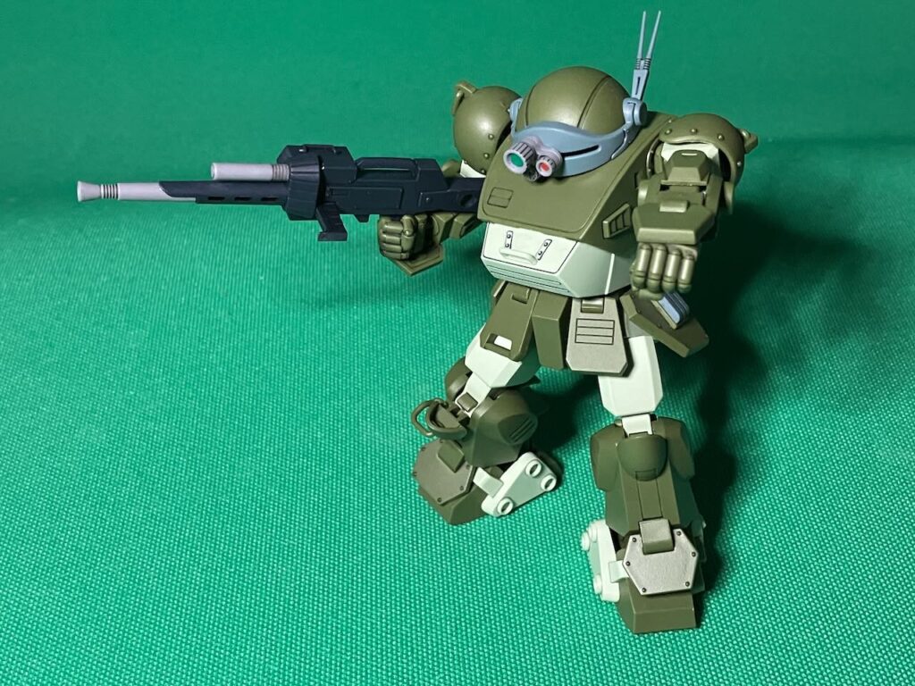 HGスコープドッグ 完成品 アクション(3)