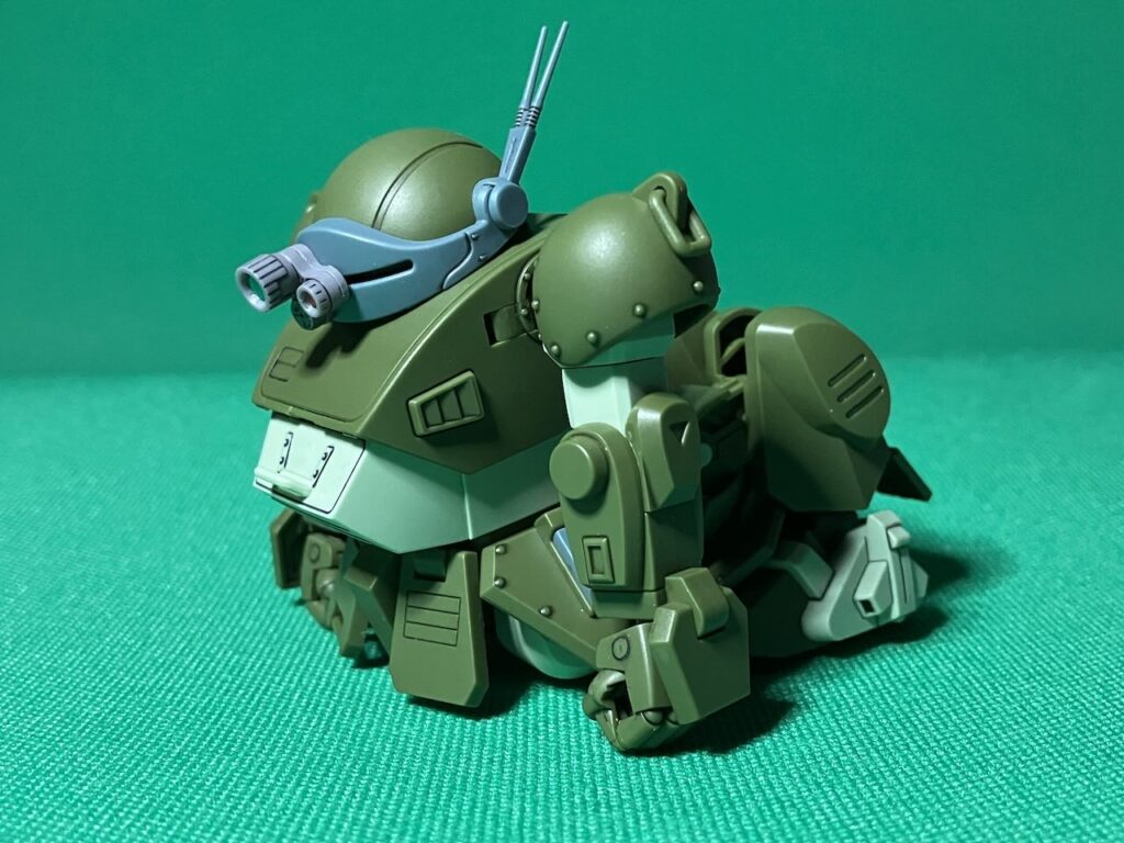 HGスコープドッグ 完成品 降着機構